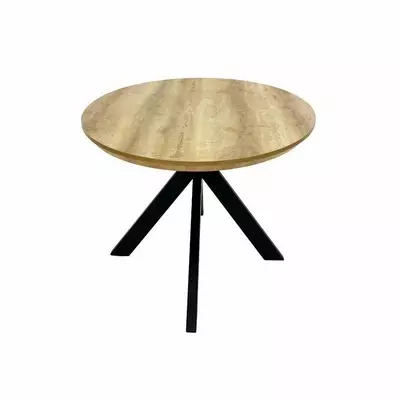 Hattan Oval Dining Table - Oak